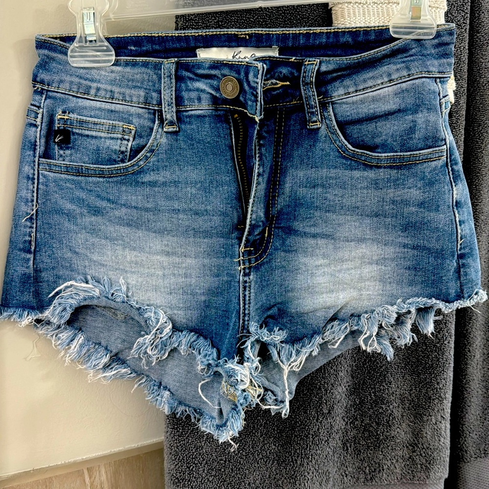 Kancan Jean shorts.